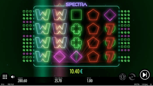 Spectra slot game